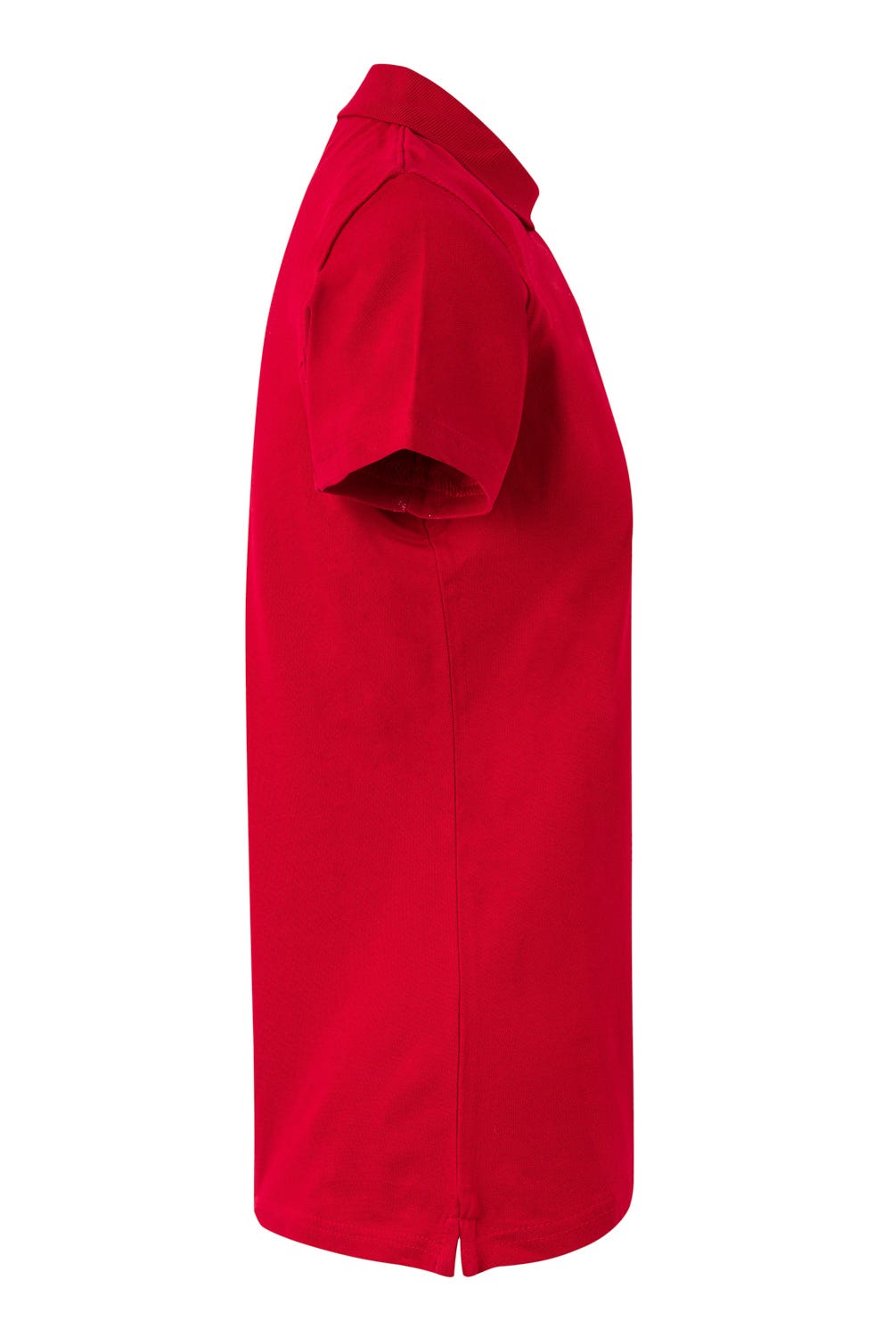 Tricou polo maneca scurta bumbac 200g dama rosu V105509S