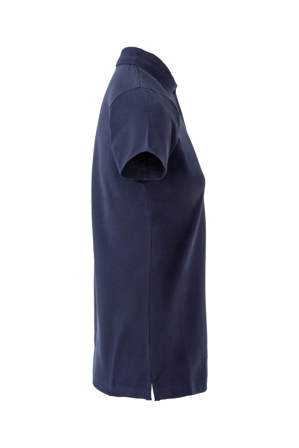 Tricou polo maneca scurta bumbac 200g dama albastru marin V105509S