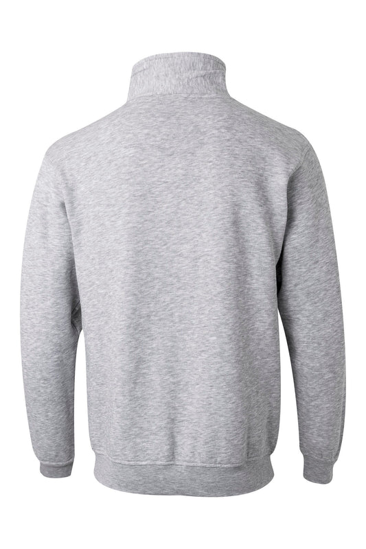 Pulover plush 260g gri heather V105702