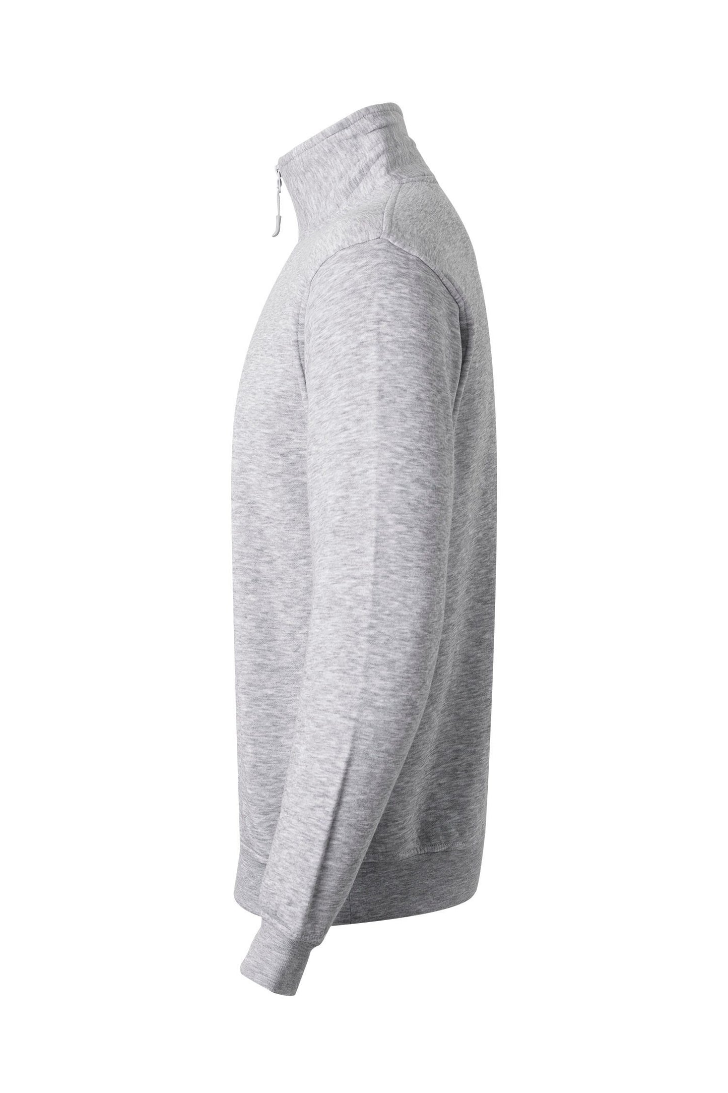 Pulover plush 260g gri heather V105702