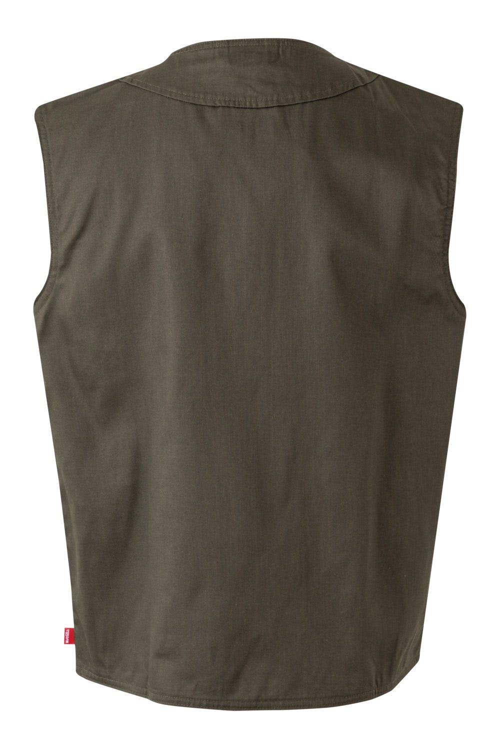 Vesta tercot 180g verde kaki V105901