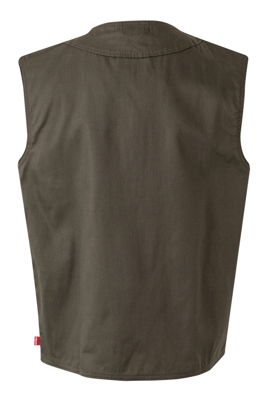 Vesta tercot 180g verde kaki V105901