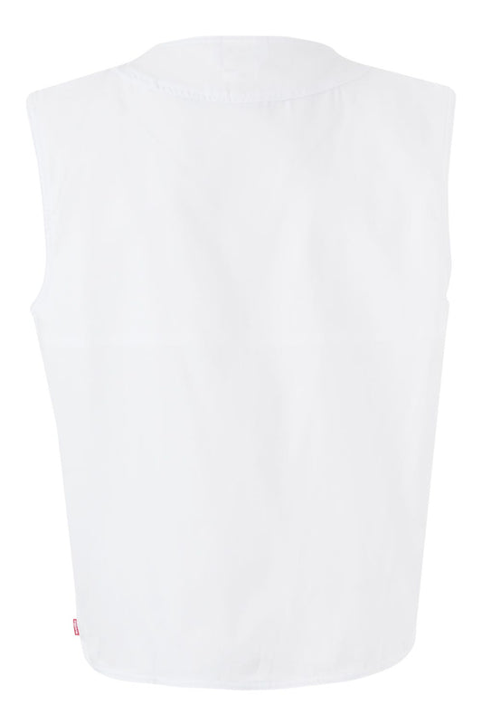 Vesta tercot 180g alb V105901
