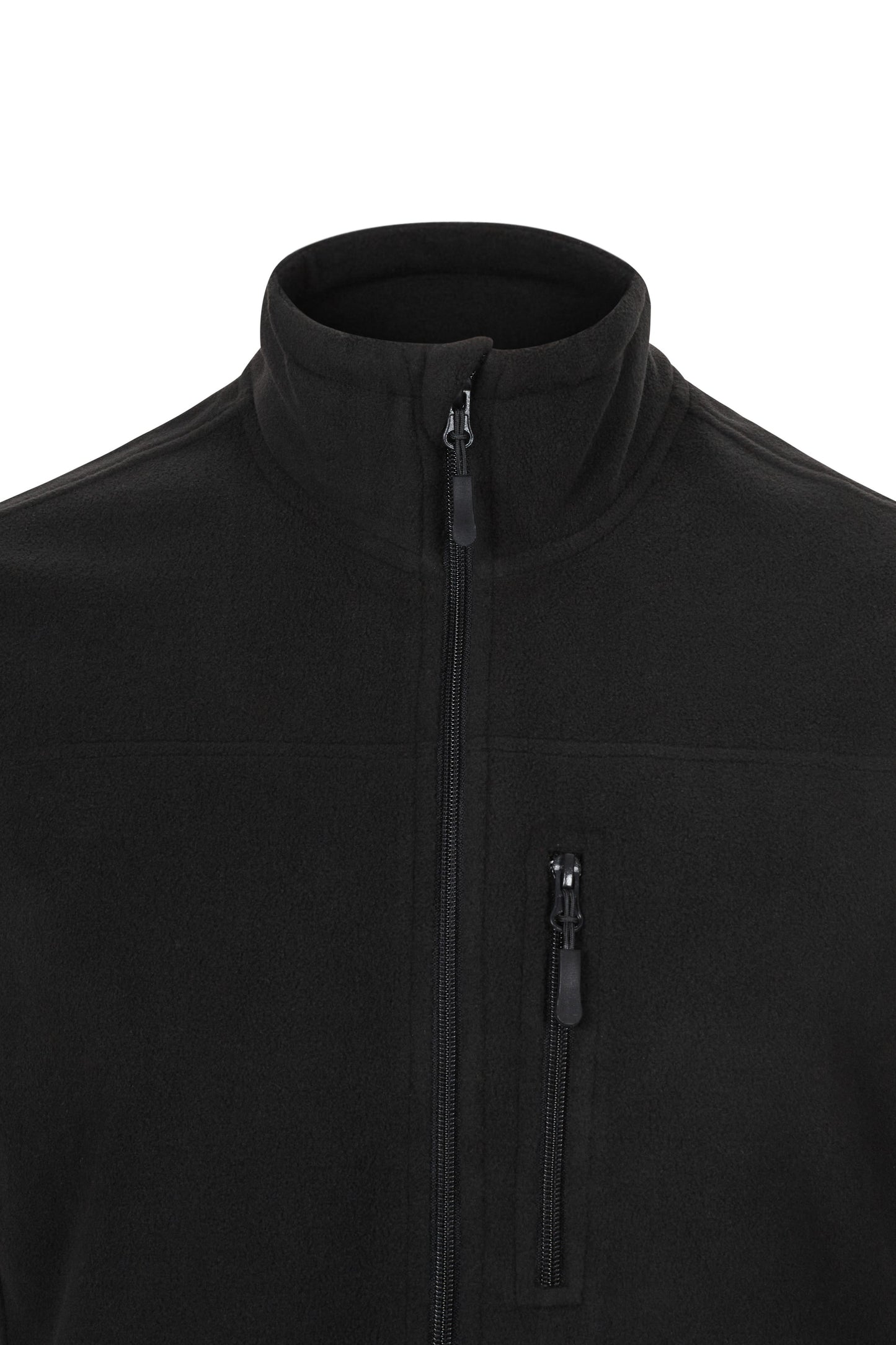 Vesta fleece microfibra 220g negru V105905