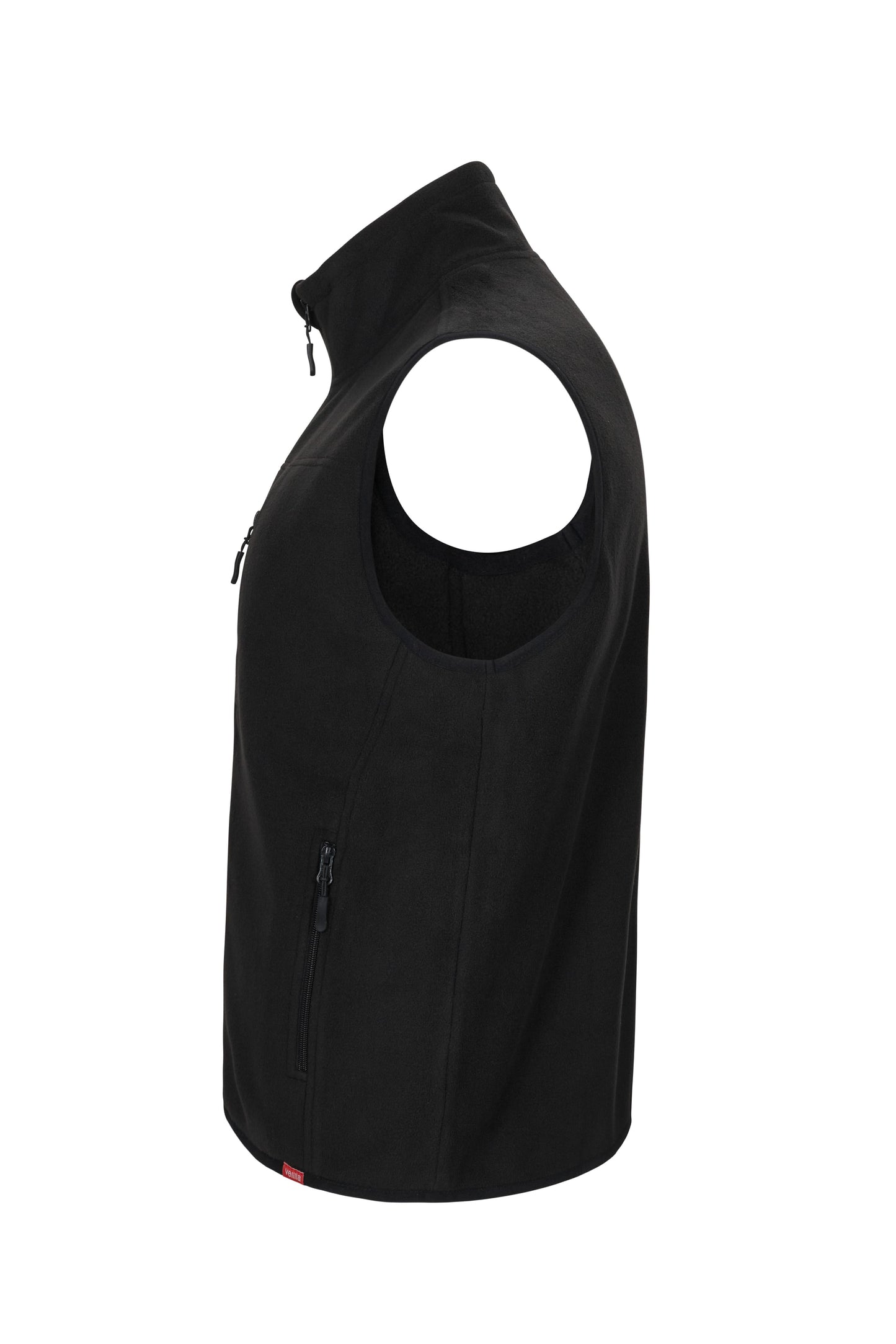 Vesta fleece microfibra 220g negru V105905