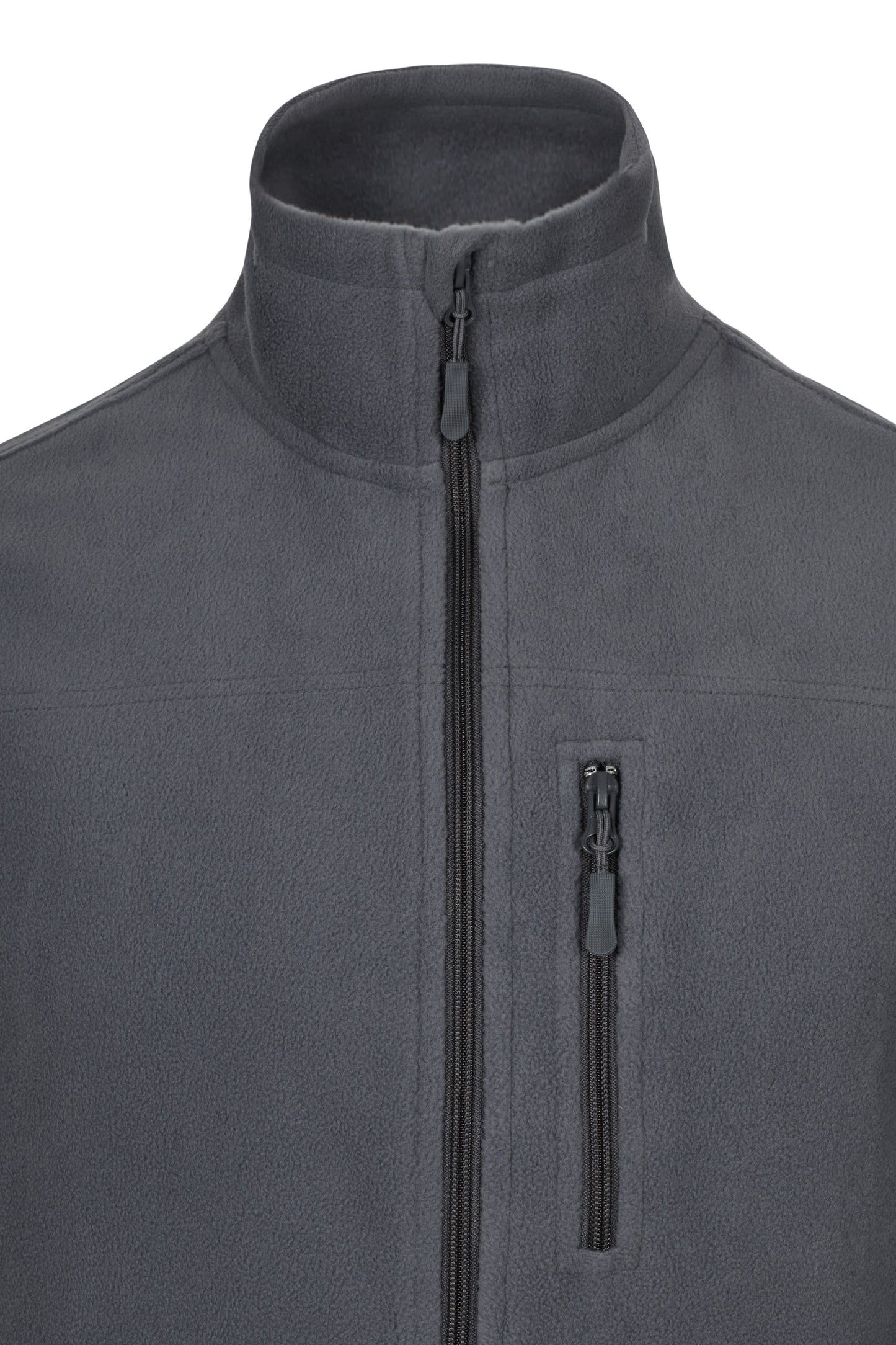 Vesta fleece microfibra 220g gri V105905