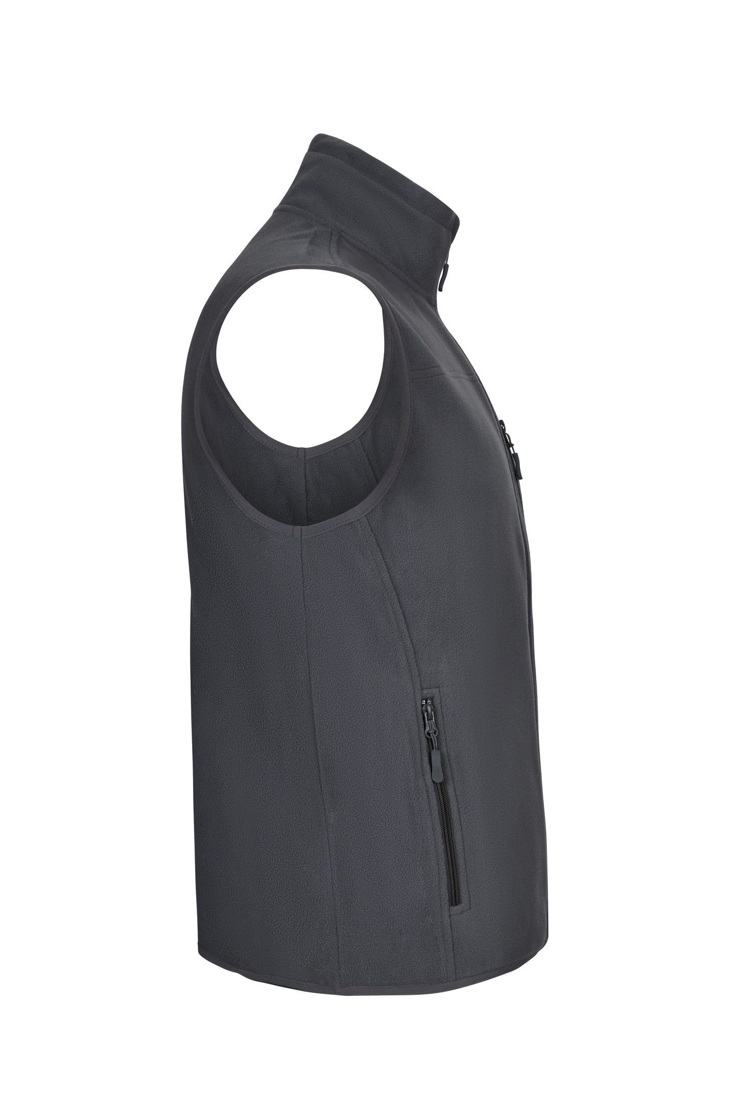 Vesta fleece microfibra 220g gri V105905