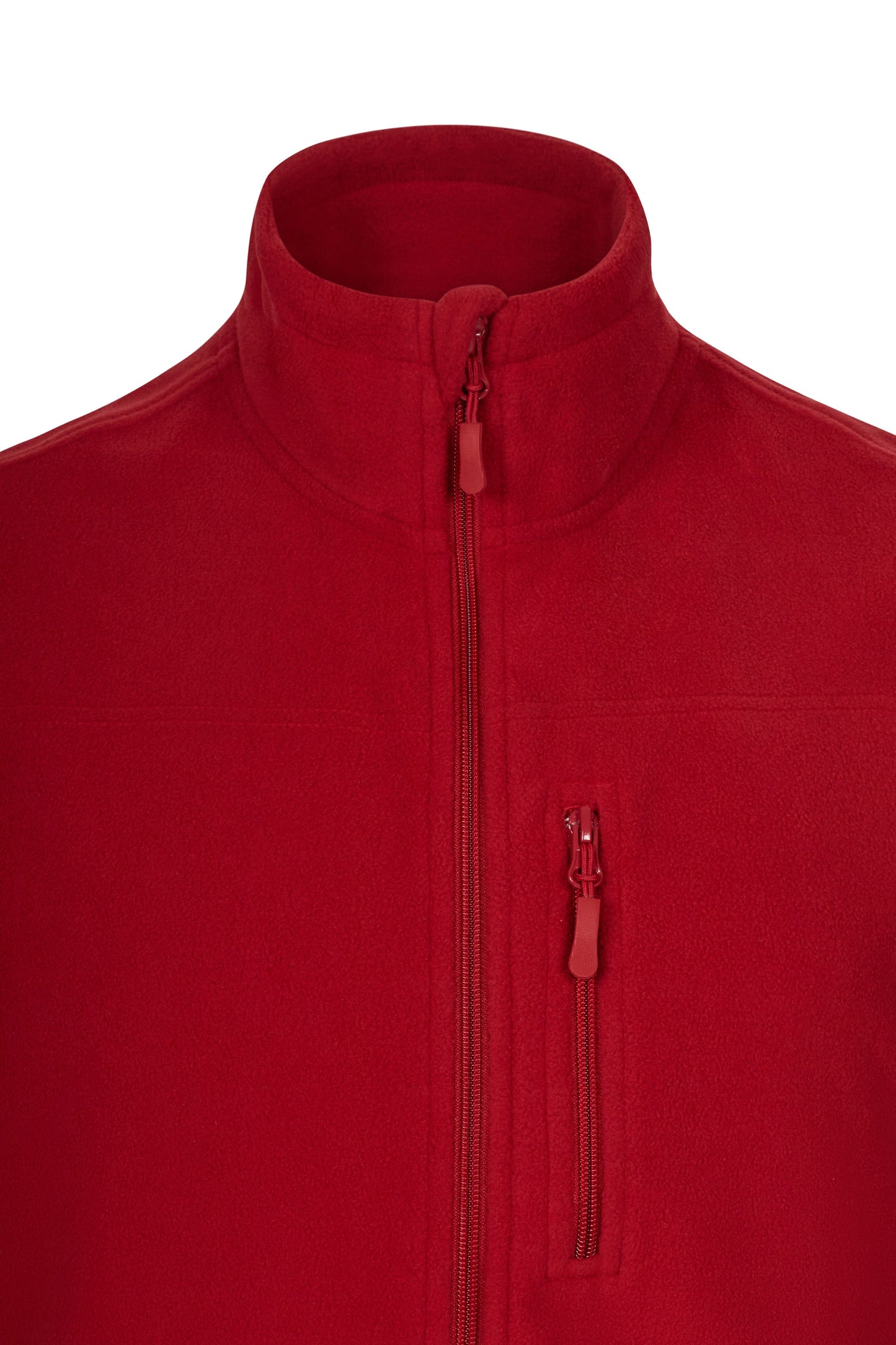 Vesta fleece microfibra 220g rosu V105905