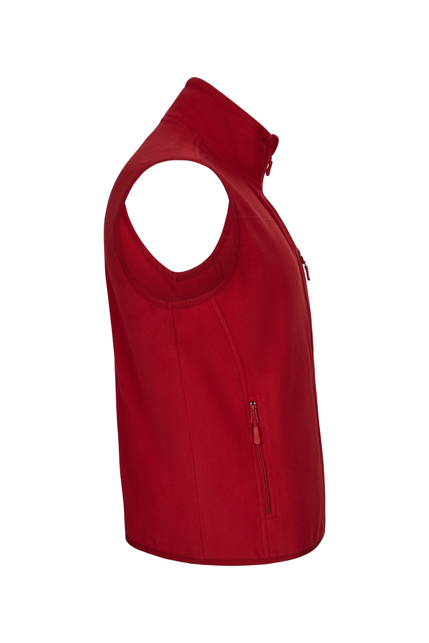 Vesta fleece microfibra 220g rosu V105905