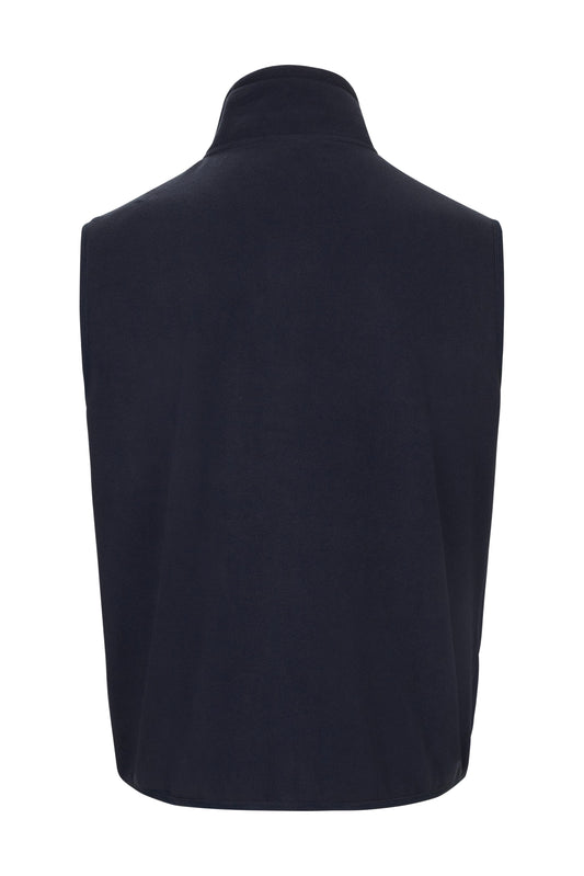 Vesta fleece microfibra 220g albastru marin V105905