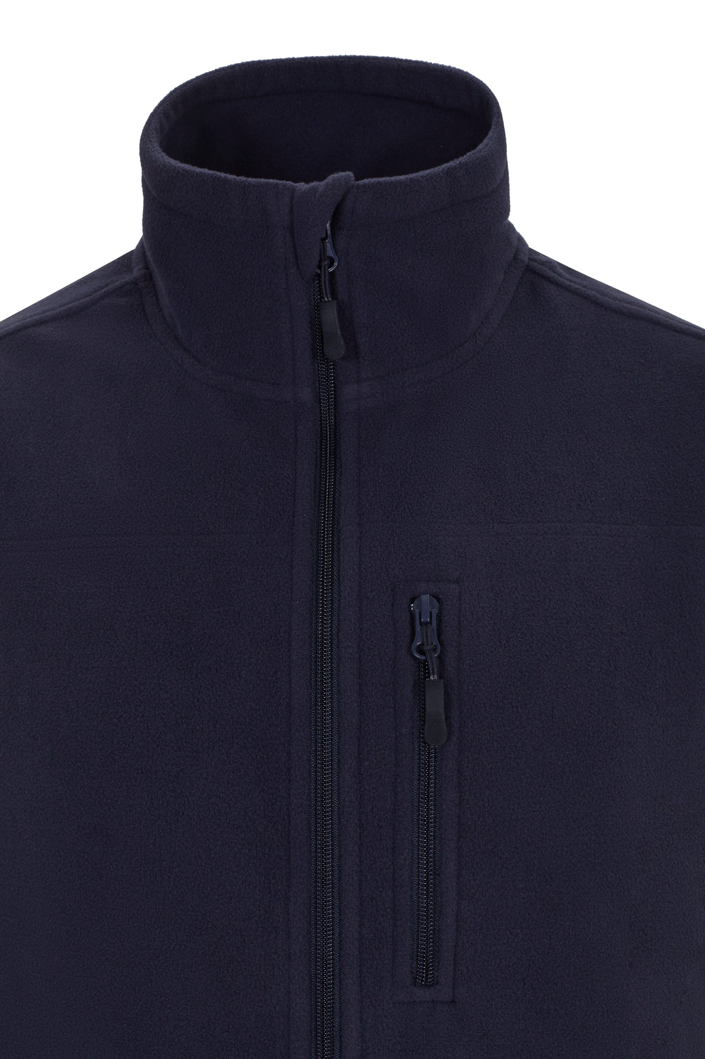 Vesta fleece microfibra 220g albastru marin V105905