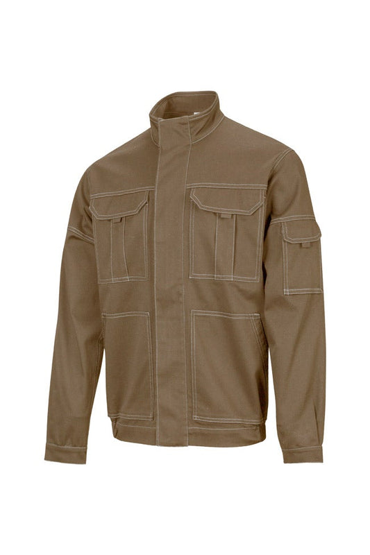 Jacheta stretch 240g bej nisipiu V106002S