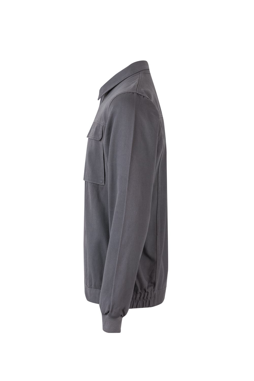 Jacheta bumbac 240g gri V106003