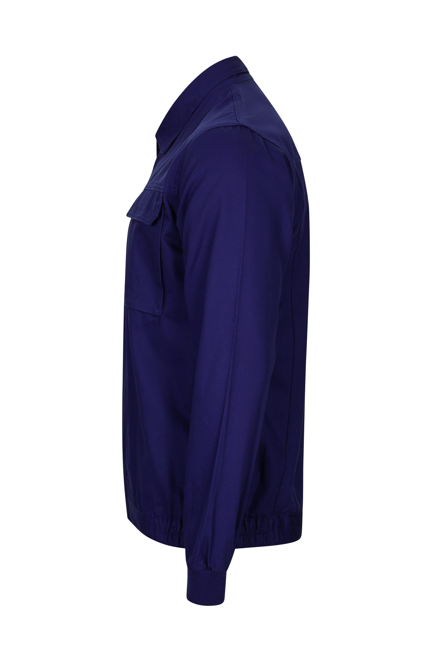 Jacheta bumbac 240g albastru royal V106003