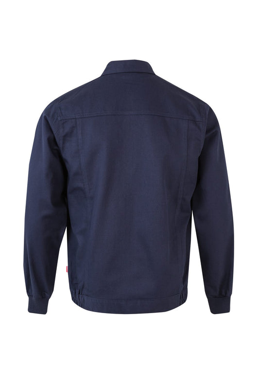 Jacheta bumbac 240g albastru marin V106003