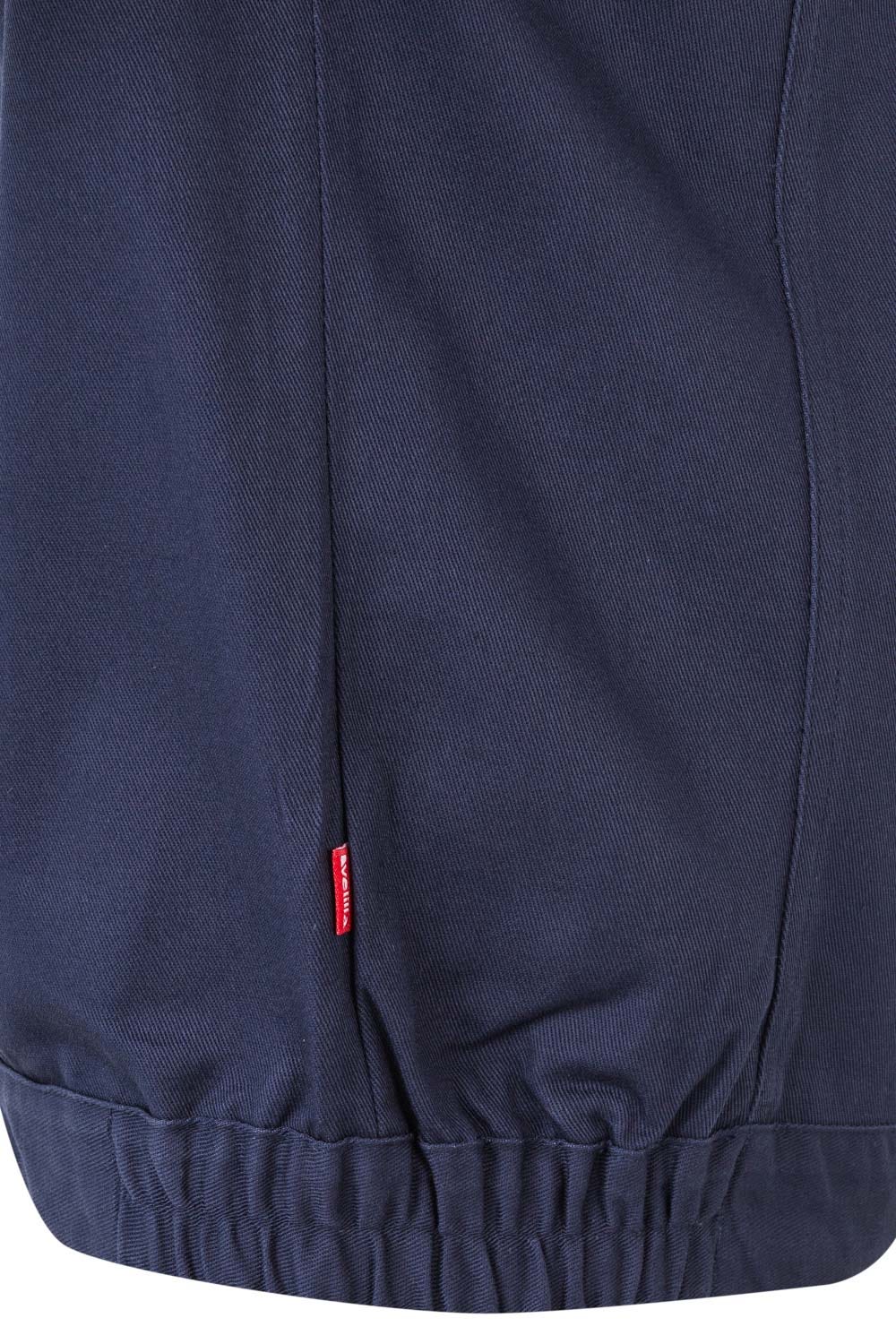 Jacheta bumbac 240g albastru marin V106003