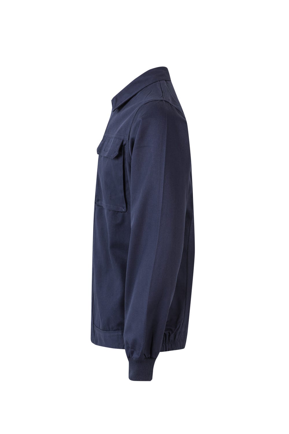 Jacheta bumbac 240g albastru marin V106003