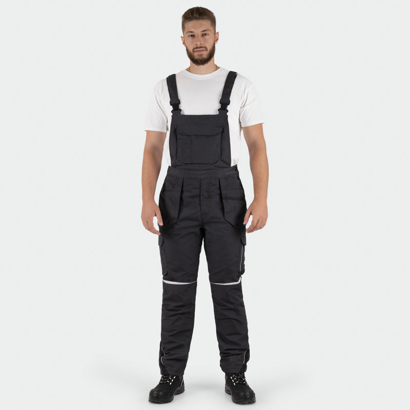 Salopeta tercot gri inchis barbat Drift Ice