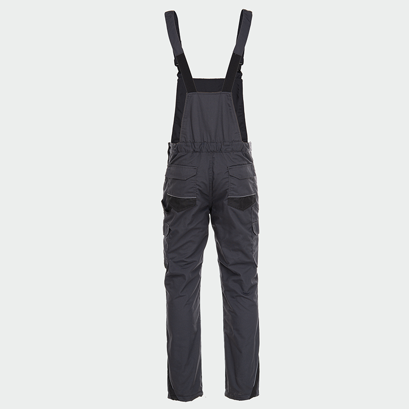 Salopeta tercot gri inchis barbat Drift Ice