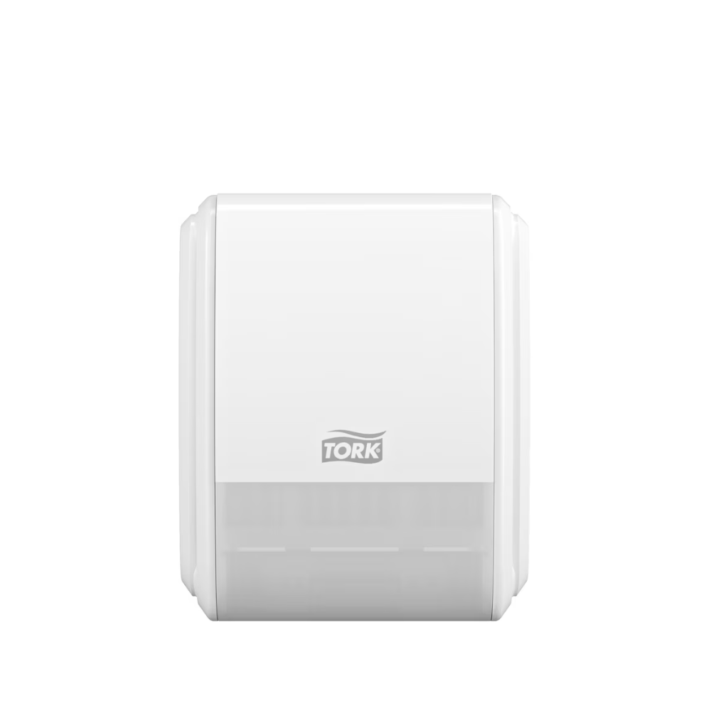 Dispenser odorizant Tork Elevation alb A3 256010 pentru împrospătarea continuă a aerului