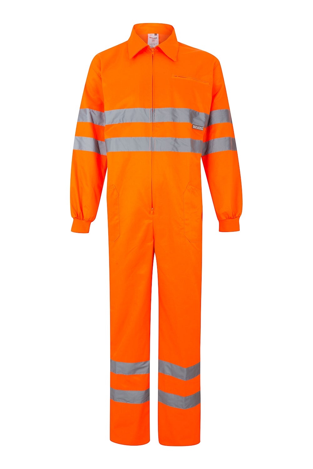 Combinezon reflectorizant tercot 210g portocaliu fluo V150