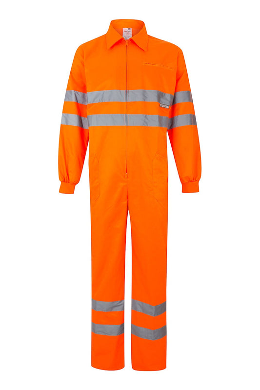 Combinezon reflectorizant tercot 210g portocaliu fluo V150