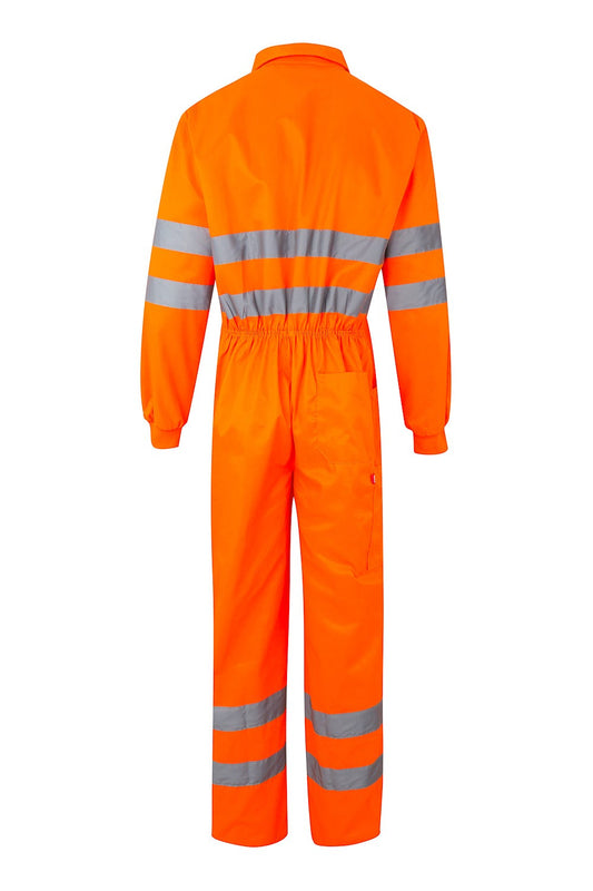 Combinezon reflectorizant tercot 210g portocaliu fluo V150