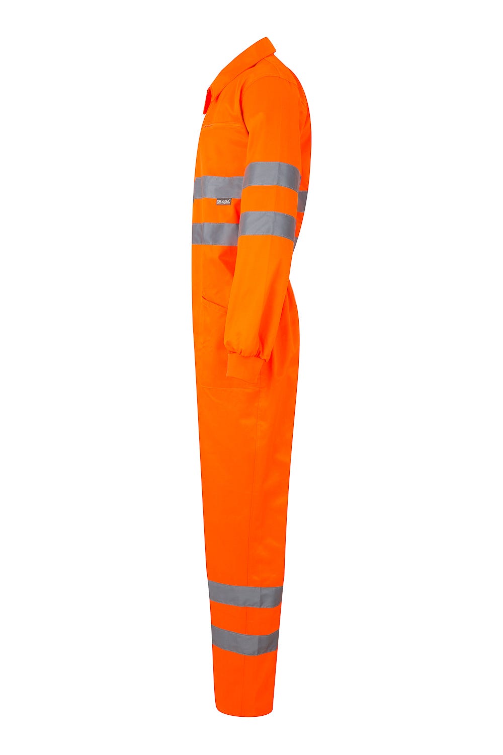 Combinezon reflectorizant tercot 210g portocaliu fluo V150