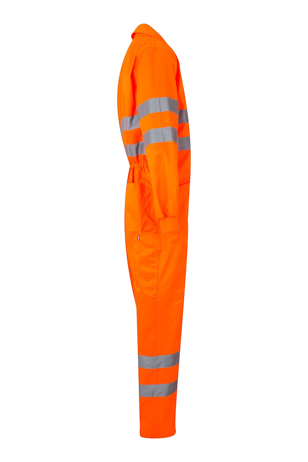 Combinezon reflectorizant tercot 210g portocaliu fluo V150