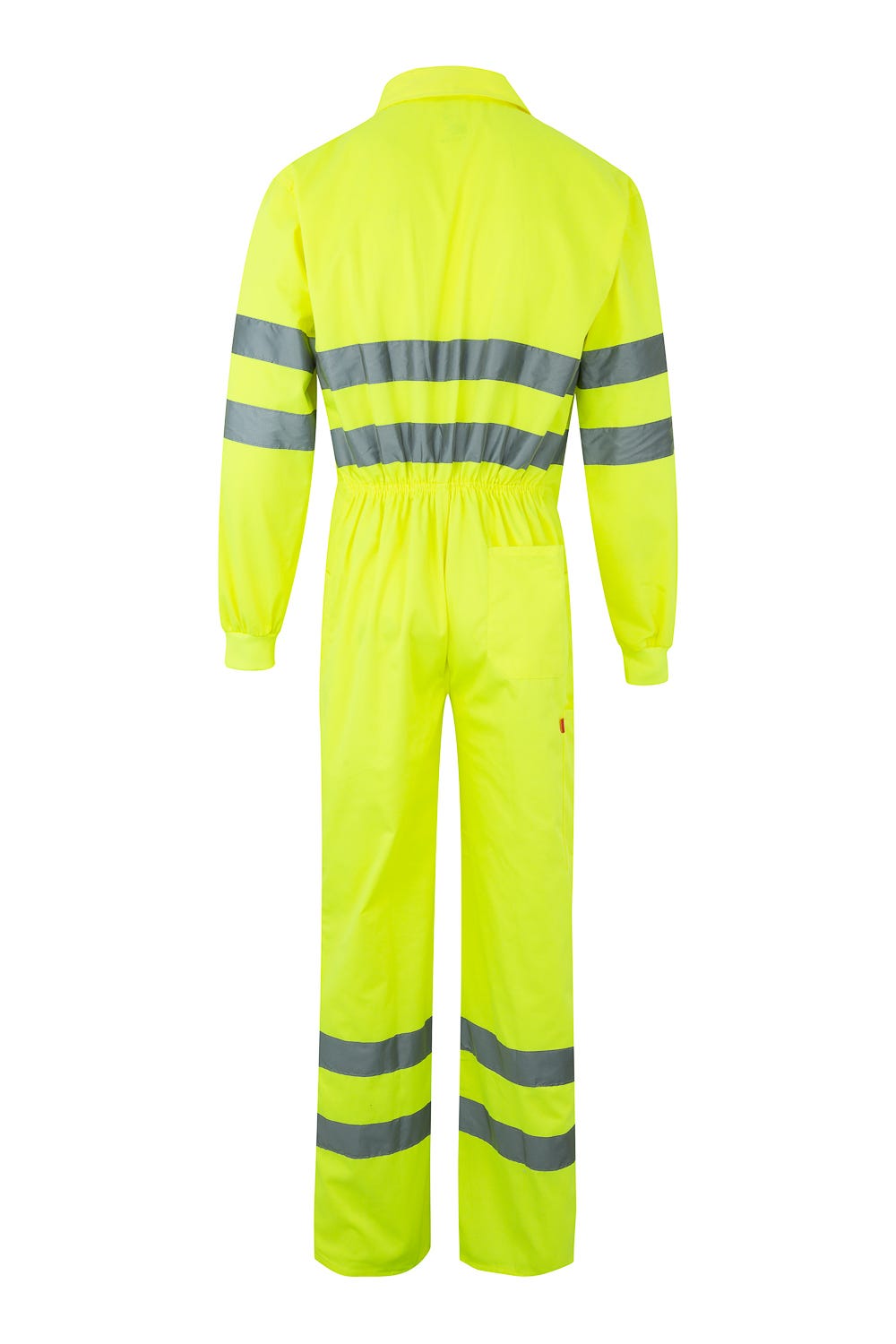 Combinezon reflectorizant tercot 210g galben fluo V150