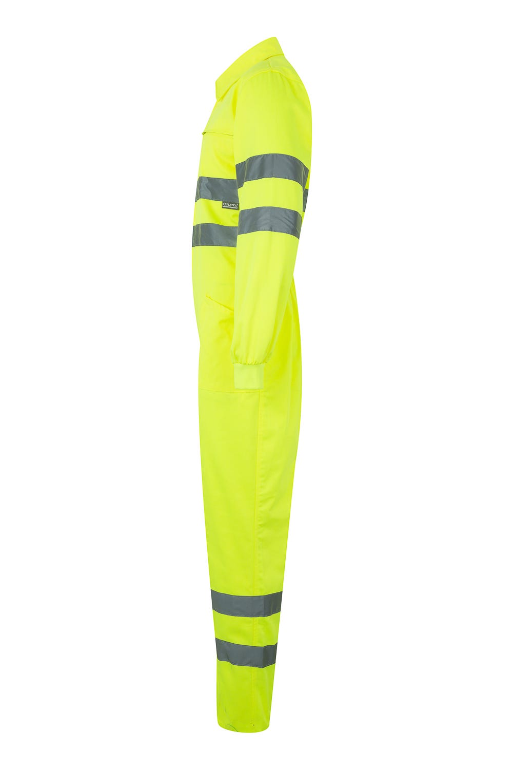 Combinezon reflectorizant tercot 210g galben fluo V150