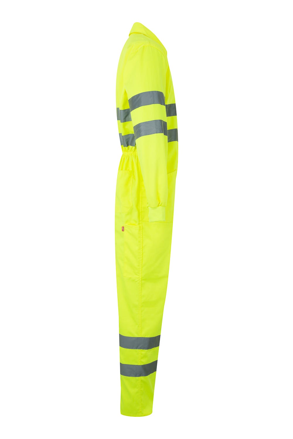 Combinezon reflectorizant tercot 210g galben fluo V150
