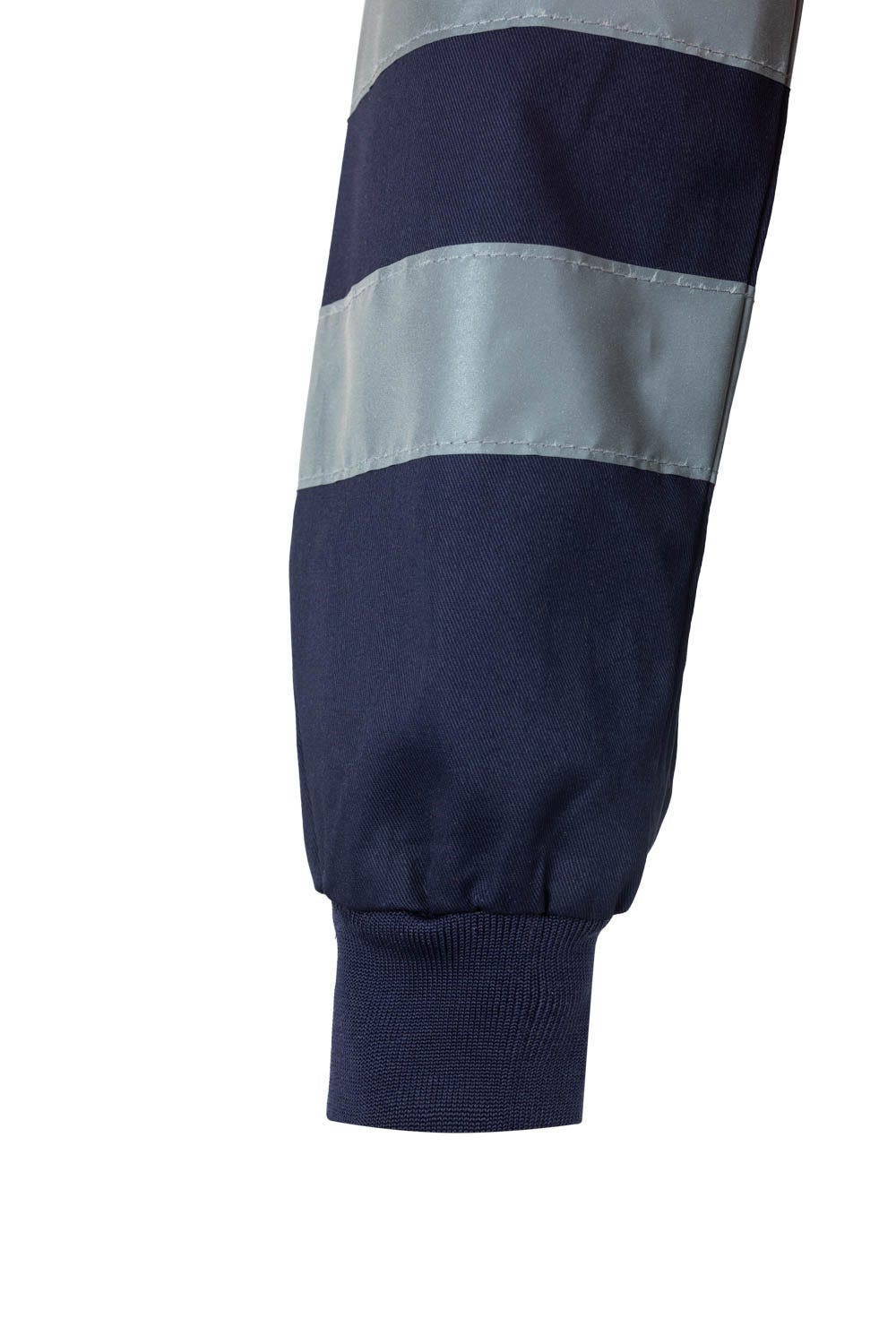 Jacheta reflectorizanta tercot 200g bleumarin/portocaliu V153