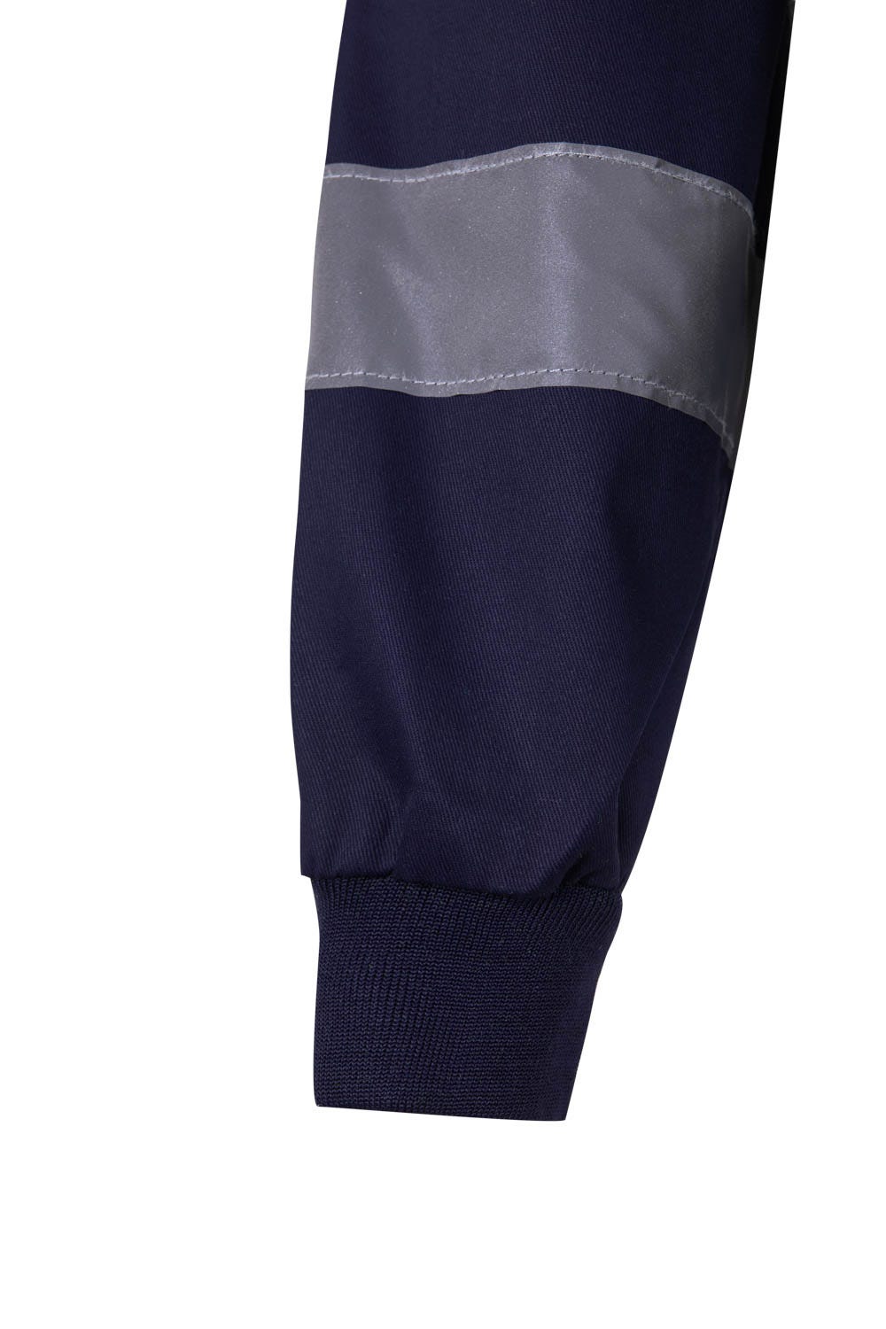 Jacheta reflectorizanta tercot 200g bleumarin/galben V153
