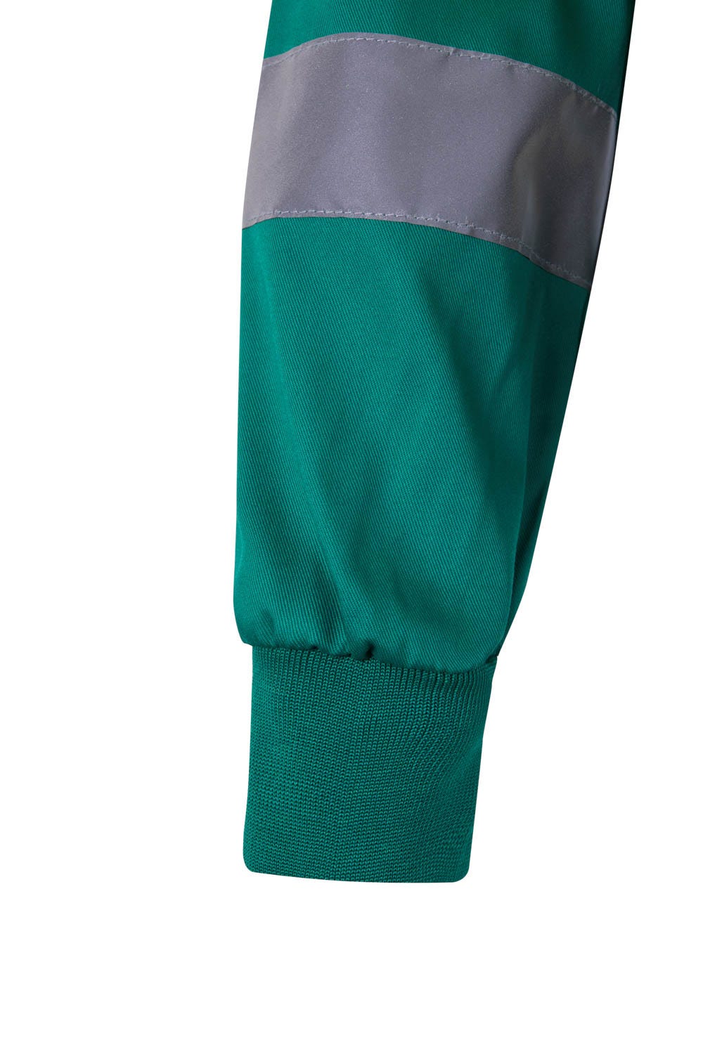 Jacheta reflectorizanta tercot 200g verde/galben V153