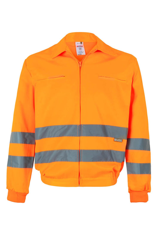 Jacheta reflectorizanta tercot 210g portocaliu fluo V155