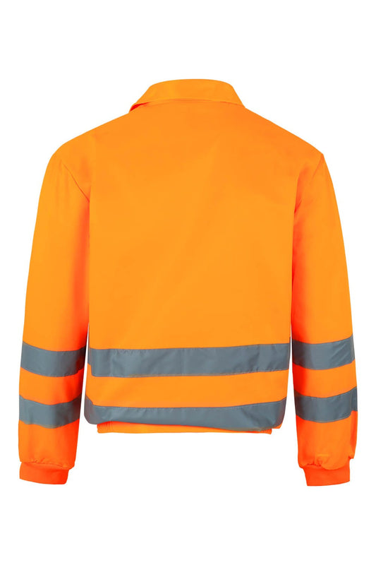 Jacheta reflectorizanta tercot 210g portocaliu fluo V155