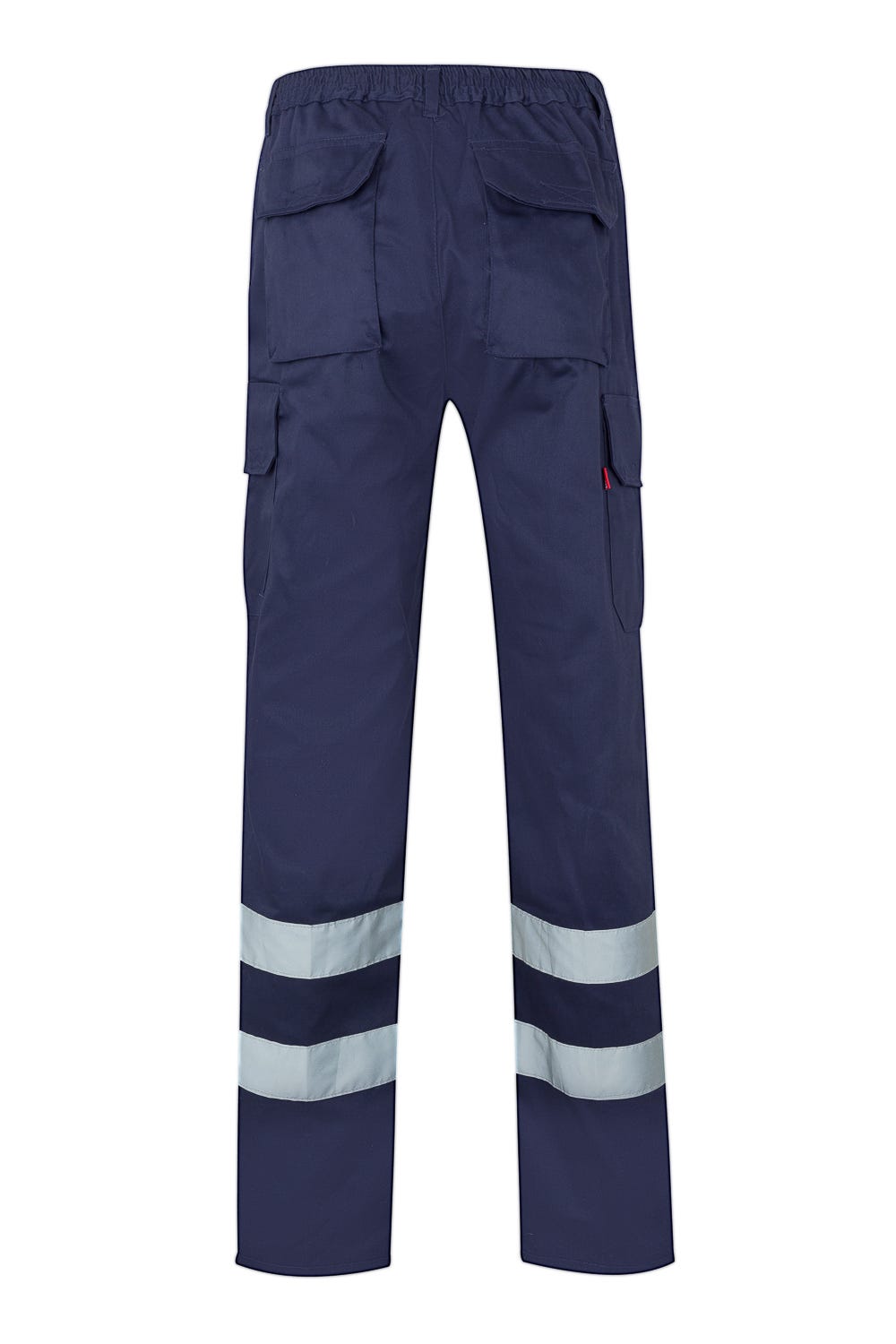 Pantaloni reflectorizanti tercot 200g albastru marin V159