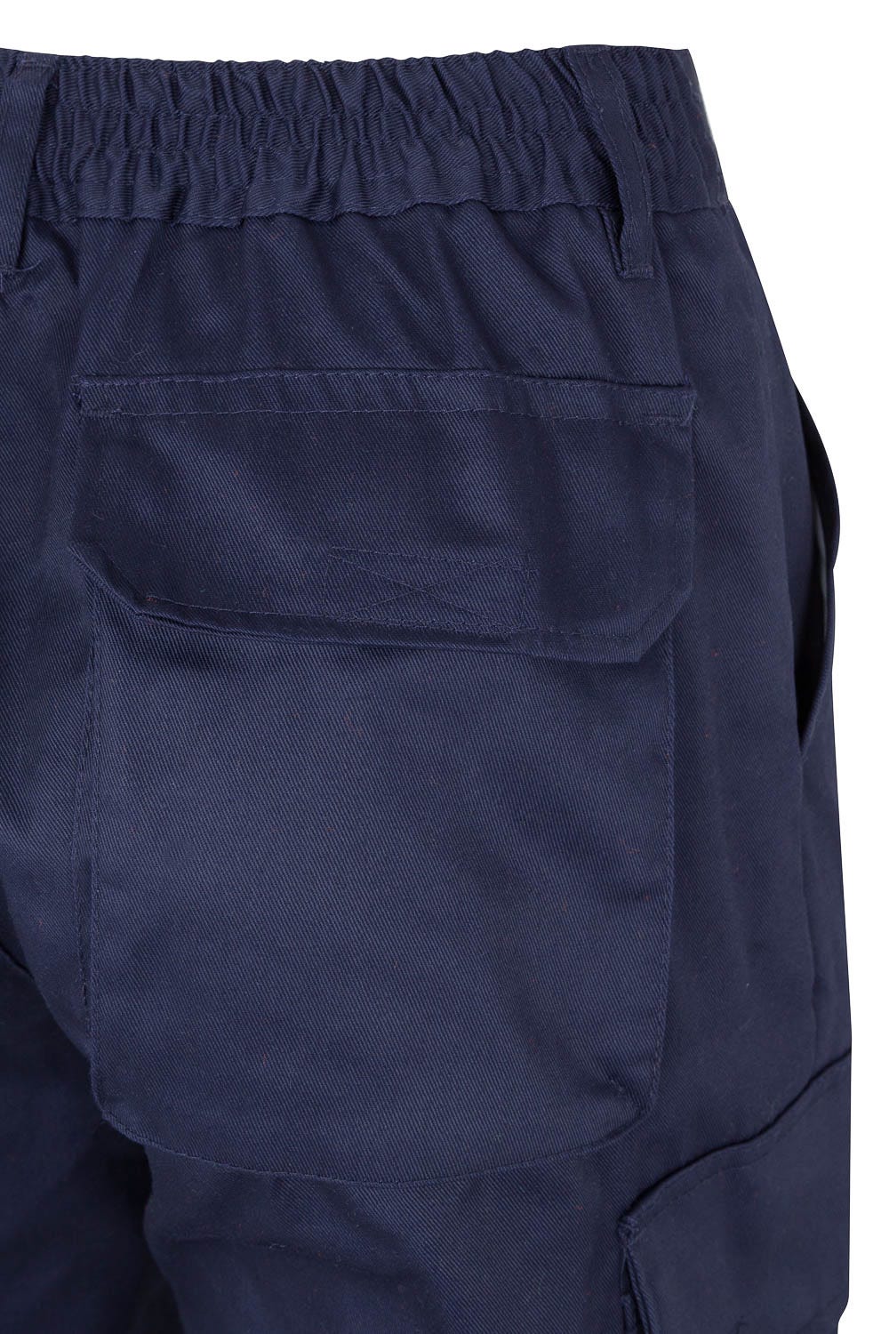 Pantaloni reflectorizanti tercot 200g albastru marin V159