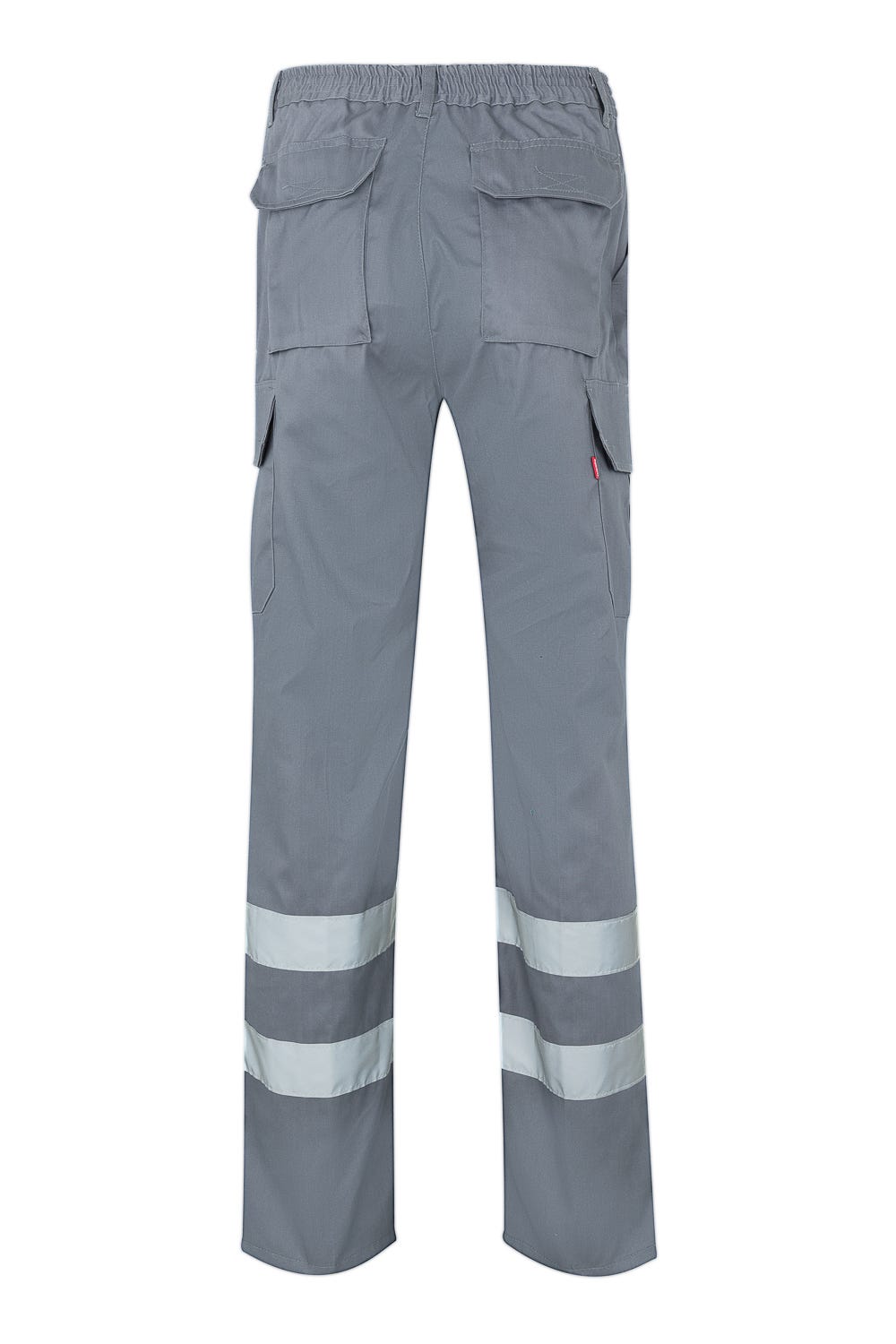 Pantaloni reflectorizanti tercot 200g gri V159