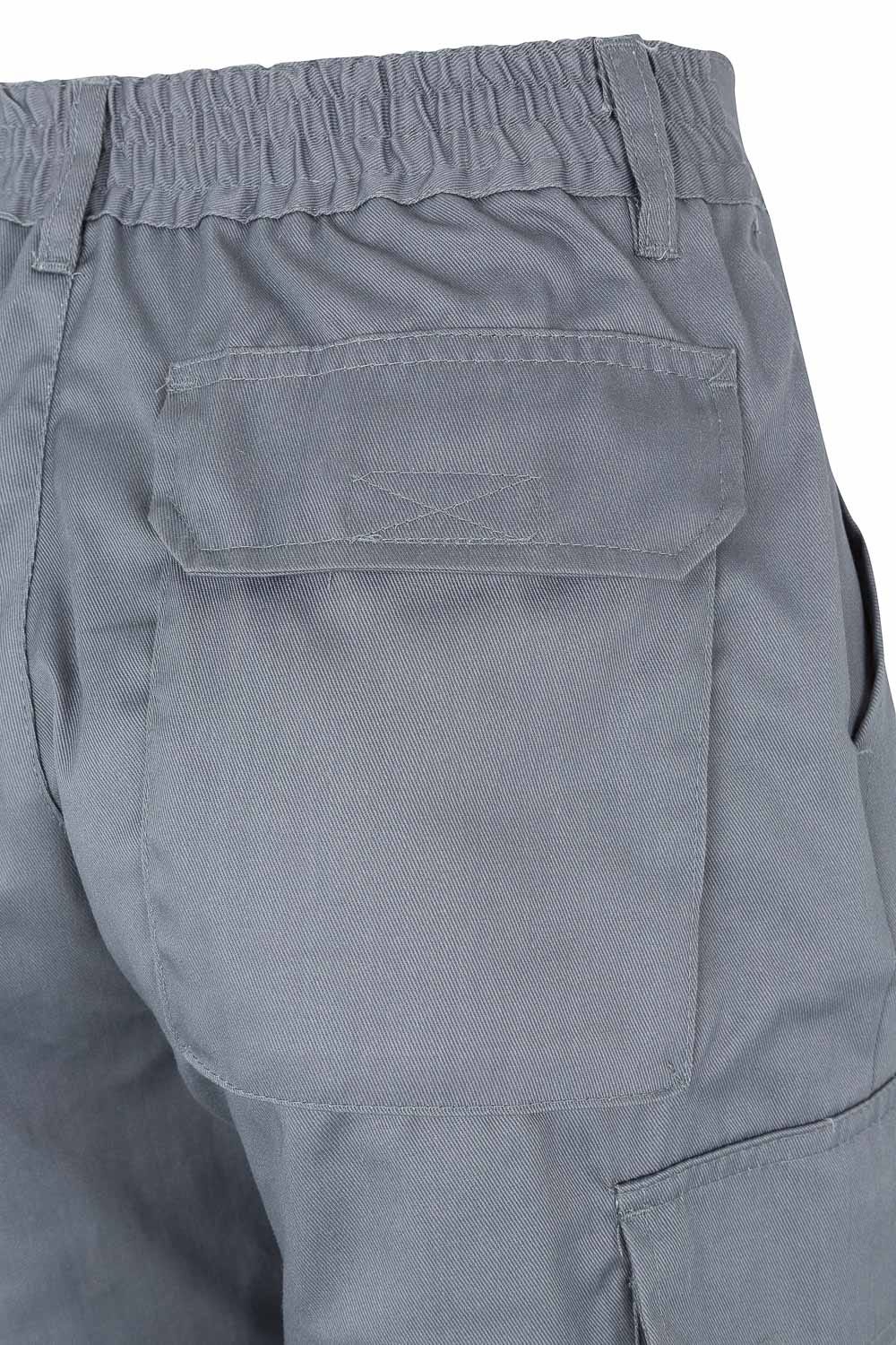 Pantaloni reflectorizanti tercot 200g gri V159