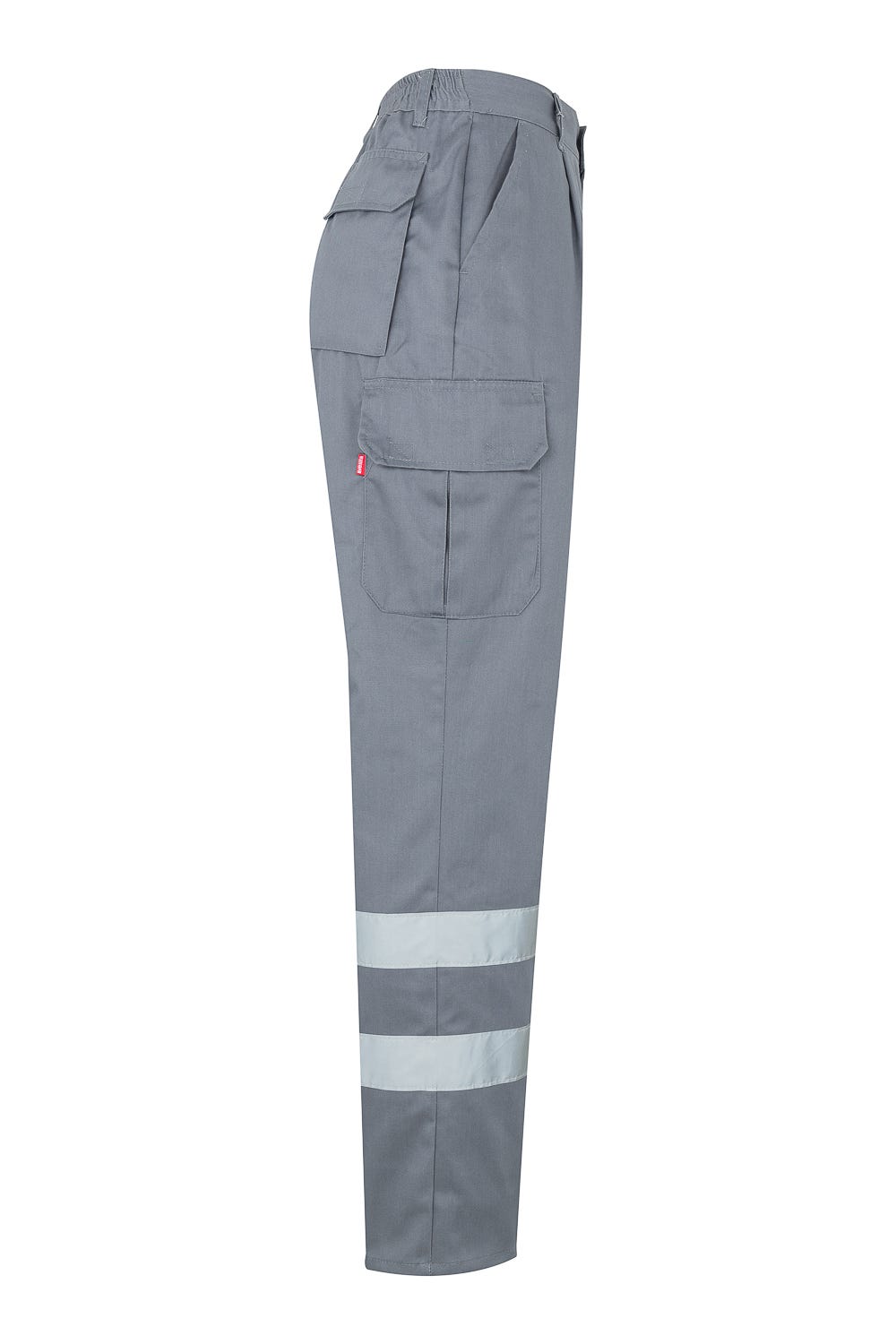 Pantaloni reflectorizanti tercot 200g gri V159