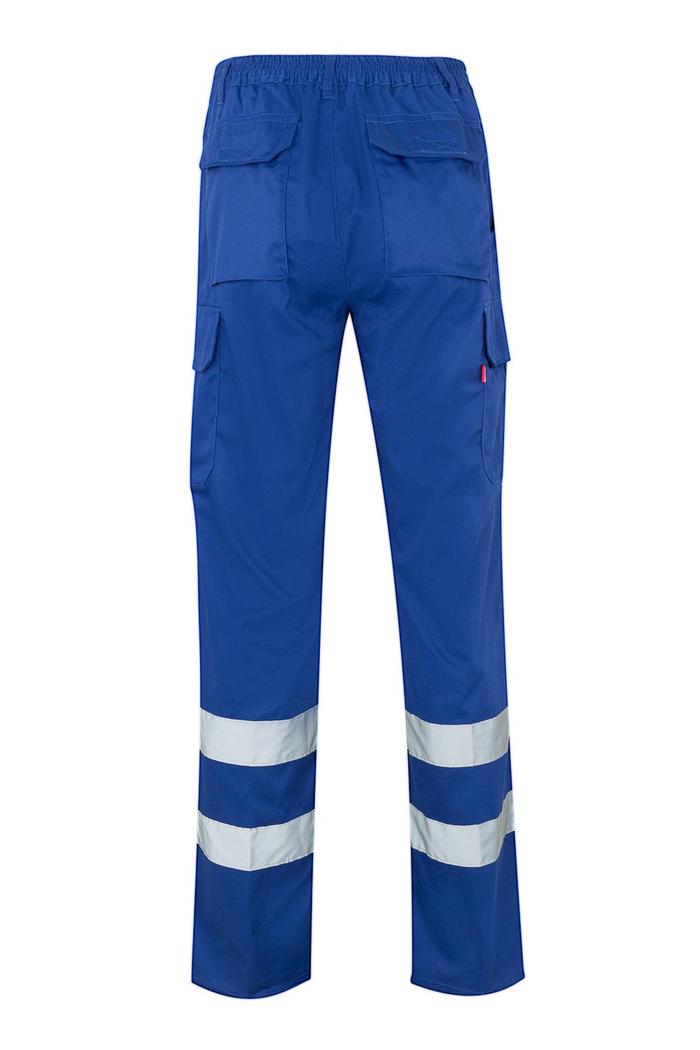 Pantaloni reflectorizanti tercot 200g albastru royal V159