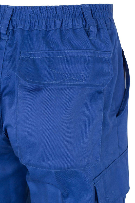 Pantaloni reflectorizanti tercot 200g albastru royal V159