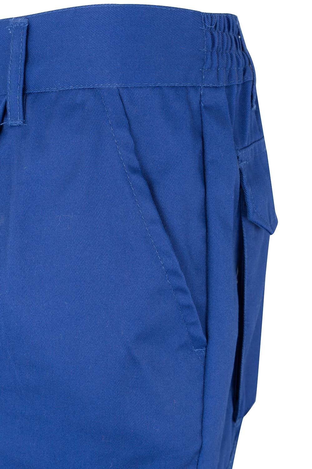 Pantaloni reflectorizanti tercot 200g albastru royal V159