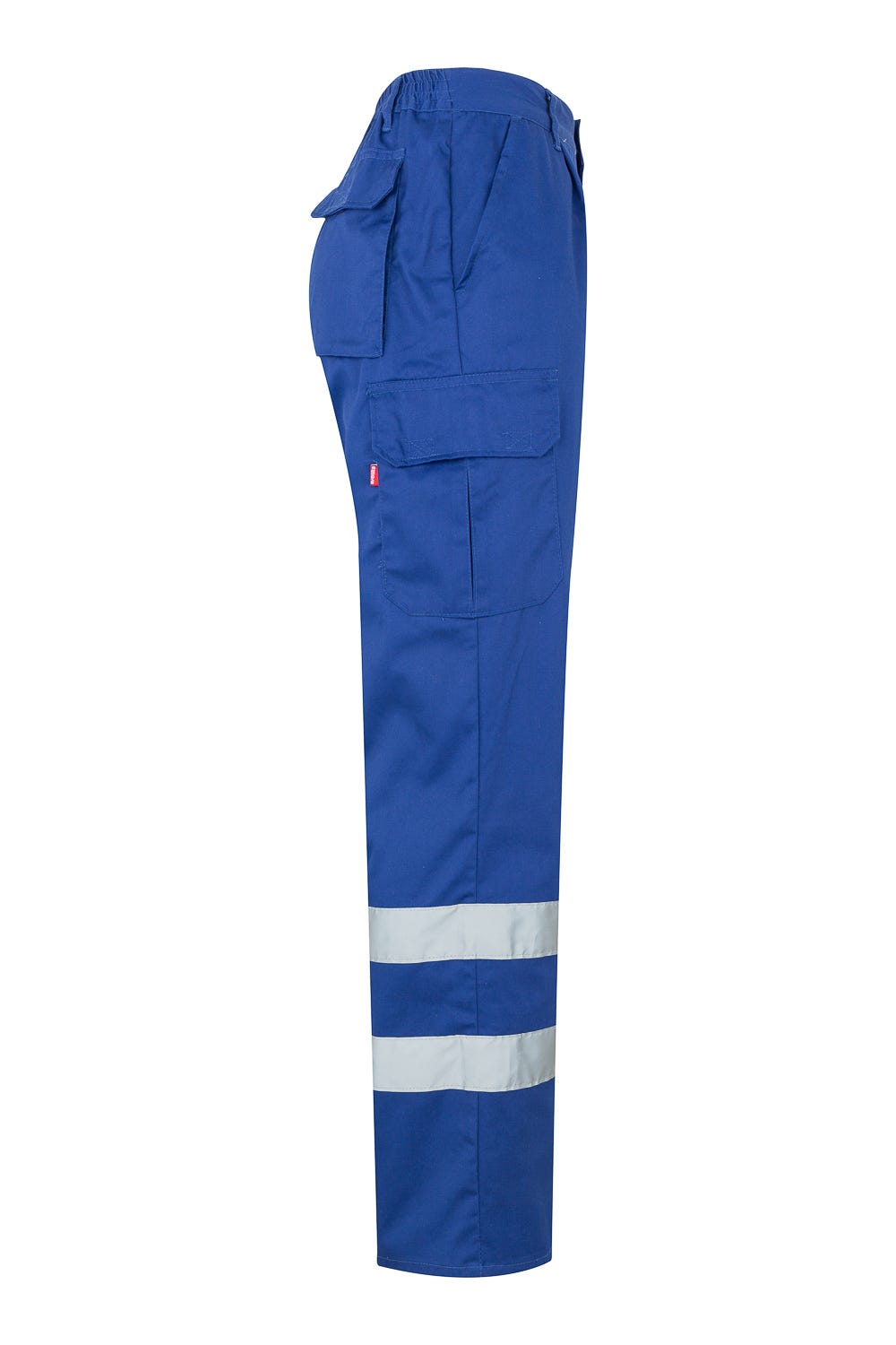 Pantaloni reflectorizanti tercot 200g albastru royal V159