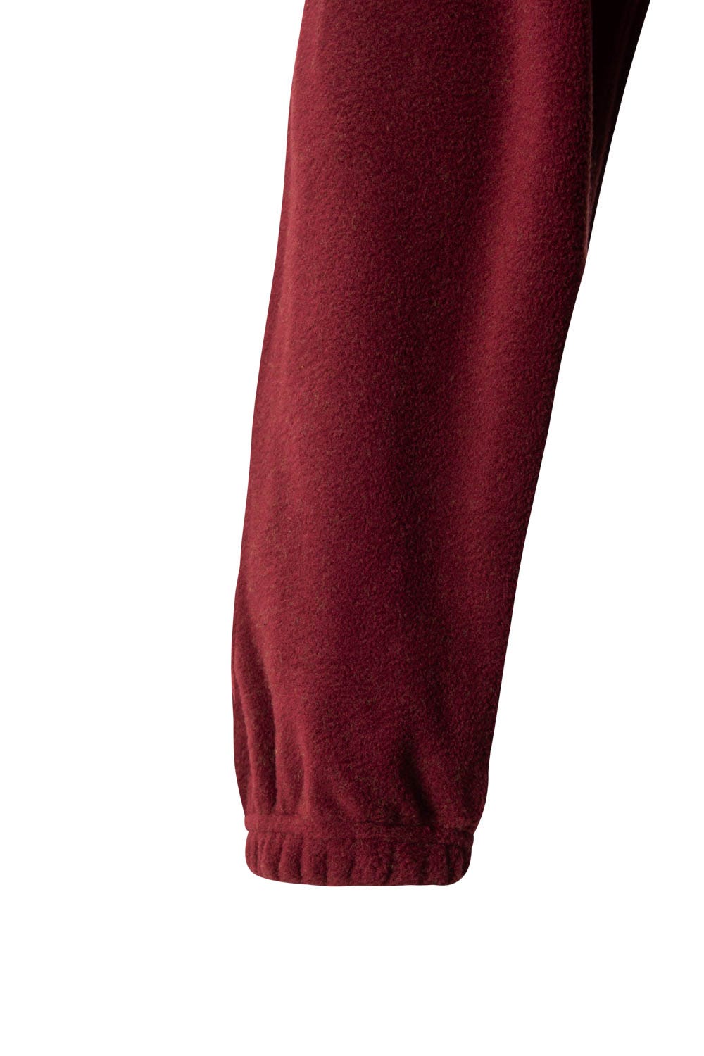 Jacheta reflectorizanta fleece 280g Grena maroon/Galben fluo V183