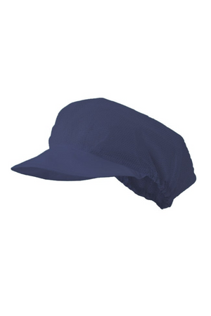 Boneta poplin 60g albastru marin V93