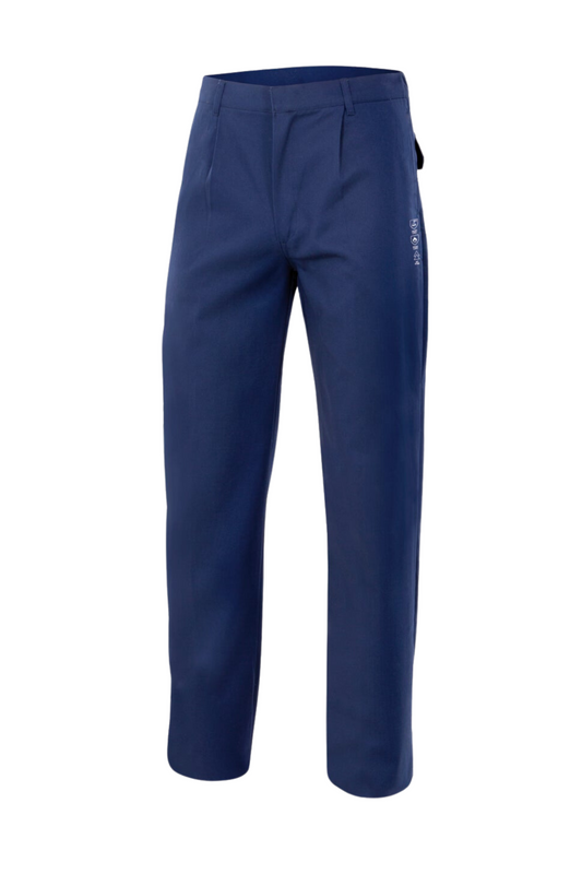 Pantaloni ignifugi tercot 270g albastru marin V603003