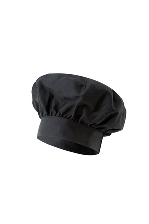 Boneta bucatar tercot 200g negru VVAINILLA